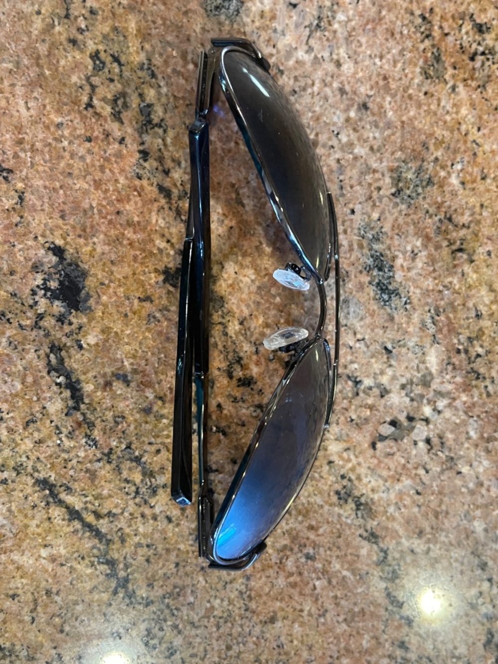 Dillon Optics Mikel Polarized Sunglasses.Matte Silver Frame,Smoke Lenses W case - Picture 6 of 10